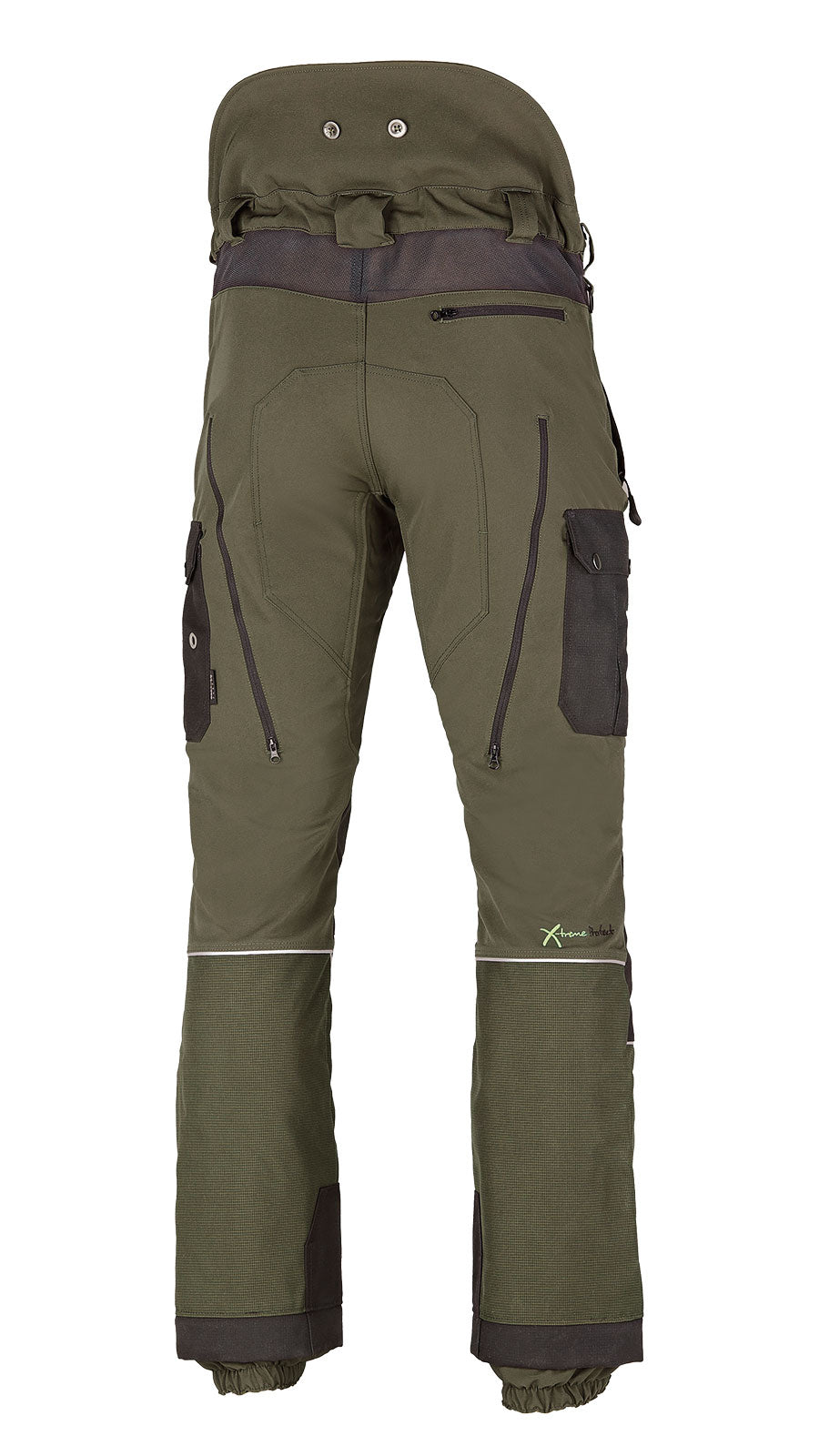 PSS Beschermingsbroek wilde zwijnen, groen/zwart