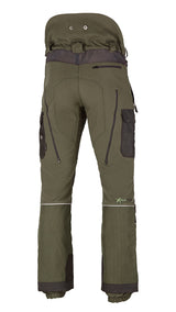 PSS Beschermingsbroek wilde zwijnen, groen/zwart