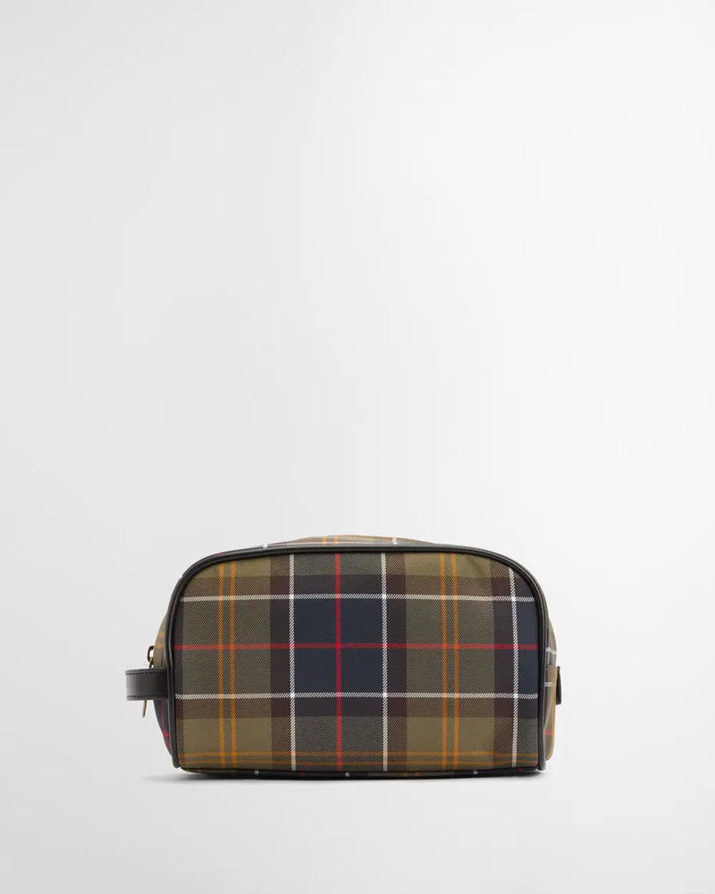 Afbeelding laden in Galerijviewer, Barbour Tartan Washbag, classic
