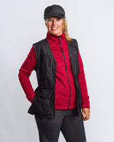 Pinewood Dog Sports Vest 2.0 Women, black/dark anthracite