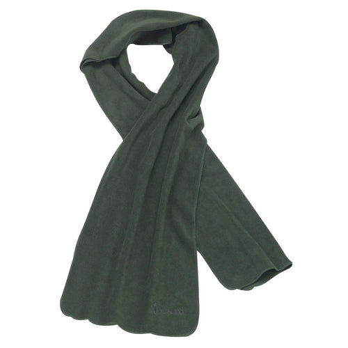 Pinewood Microfleece Scarf, green