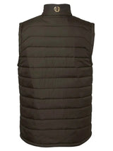 Chevalier Quintin Padded Vest Men, leather brown
