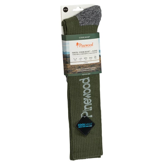 Pinewood Coolmax Socken – lang