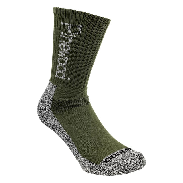 Laden Sie das Bild in Galerie -Viewer, Pinewood Coolmax Socken – 2er-Pack
