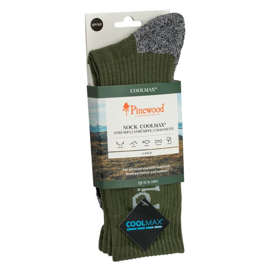 Pinewood Coolmax Socks - 2 pack