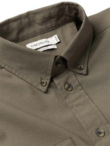 Chevalier Drift Shooting Fit Shirt Men, tarmac green