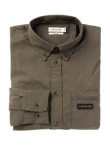 Chevalier Drift Shooting Fit Shirt Men, tarmac green