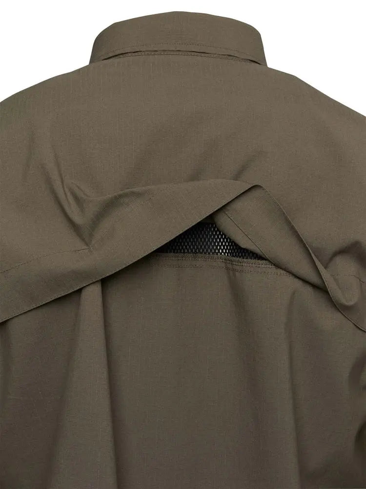 Chevalier Drift Shooting Fit Shirt Men, tarmac green