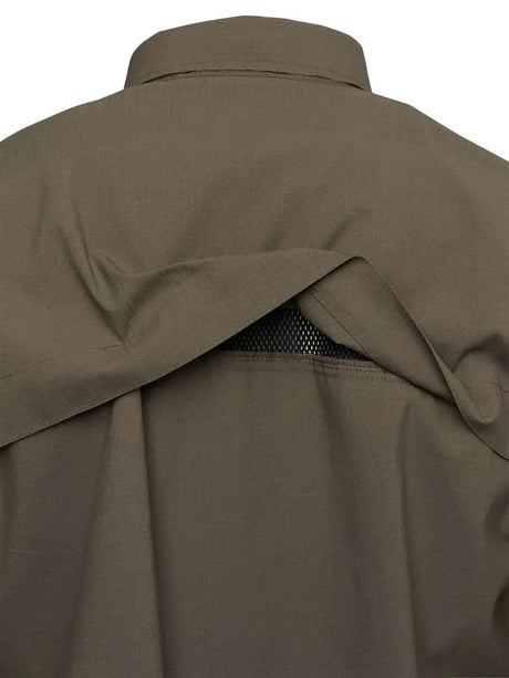 Chevalier Drift Shooting Fit Shirt Men, tarmac green