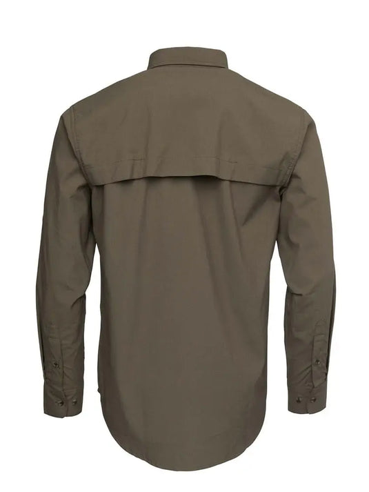 Chevalier Drift Shooting Fit Shirt Men, tarmac green