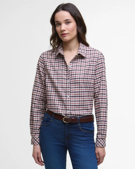 Barbour Belford Check Shirt, multi