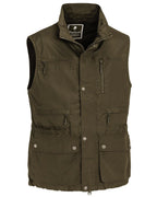 Pinewood Tiveden Vest, dark olive