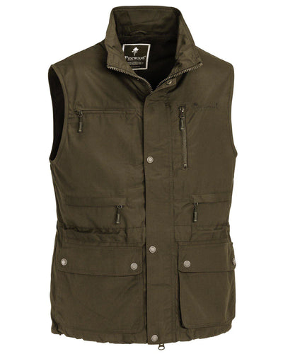 Pinewood Tiveden Vest, dark olive