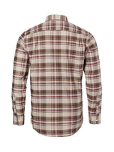 Betley Regular Fit Shirt Men Millet Brown Checked