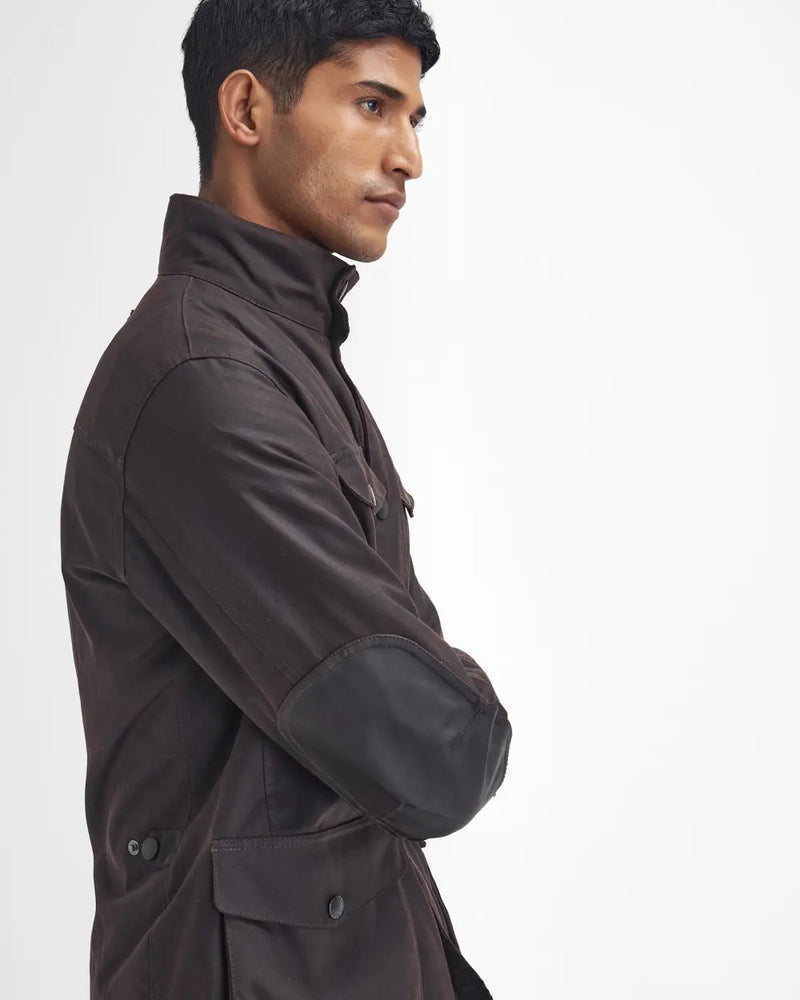 Afbeelding laden in Galerijviewer, Barbour Ogston Wax Jacket, rustic classic

