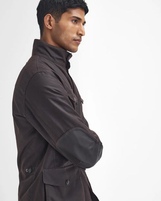 Barbour Ogston Wax Jacket, rustic classic