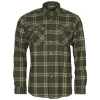 Pinewood Prestwick Exclusive Shirt M, d.green/green