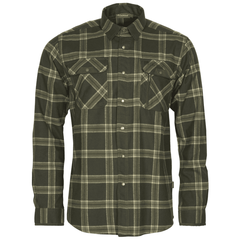 Load image into Gallery viewer, Pinewood Prestwick Exclusive Shirt M, d.green/green
