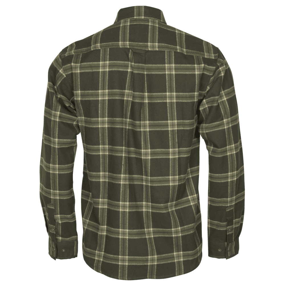 Pinewood Prestwick Exclusive Shirt M, d.green/green