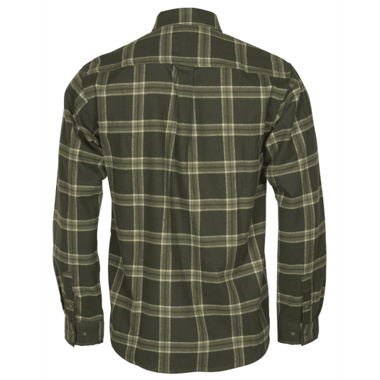 Pinewood Prestwick Exclusive Shirt M, d.green/green