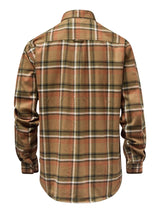 Pinewood Cornwall Shirt, dark sandstone