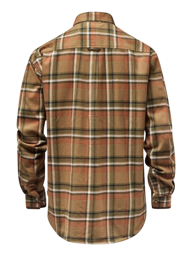 Afbeelding laden in Galerijviewer, Pinewood Cornwall Shirt, dark sandstone
