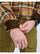 Pinewood Cornwall Shirt, dark sandstone