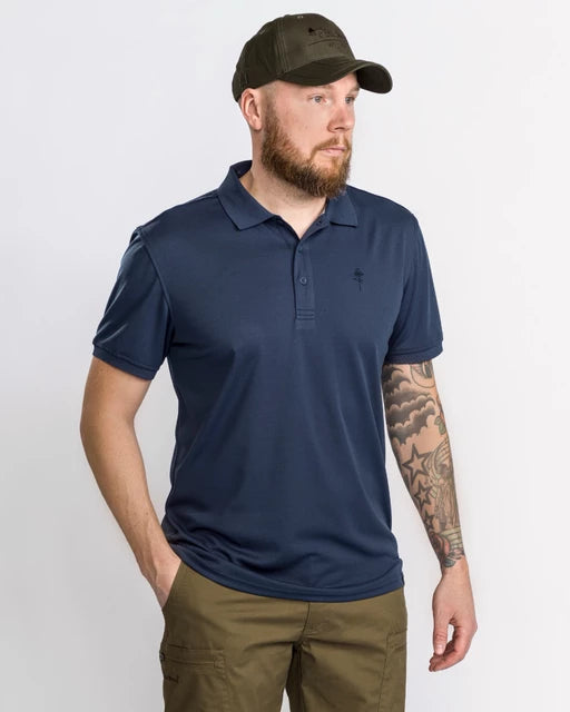 Afbeelding laden in Galerijviewer, Pinewood Ramsey Coolmax Polo Navy
