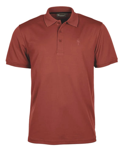 Pinewood Ramsey Coolmax Poloshirt, Terrakotta