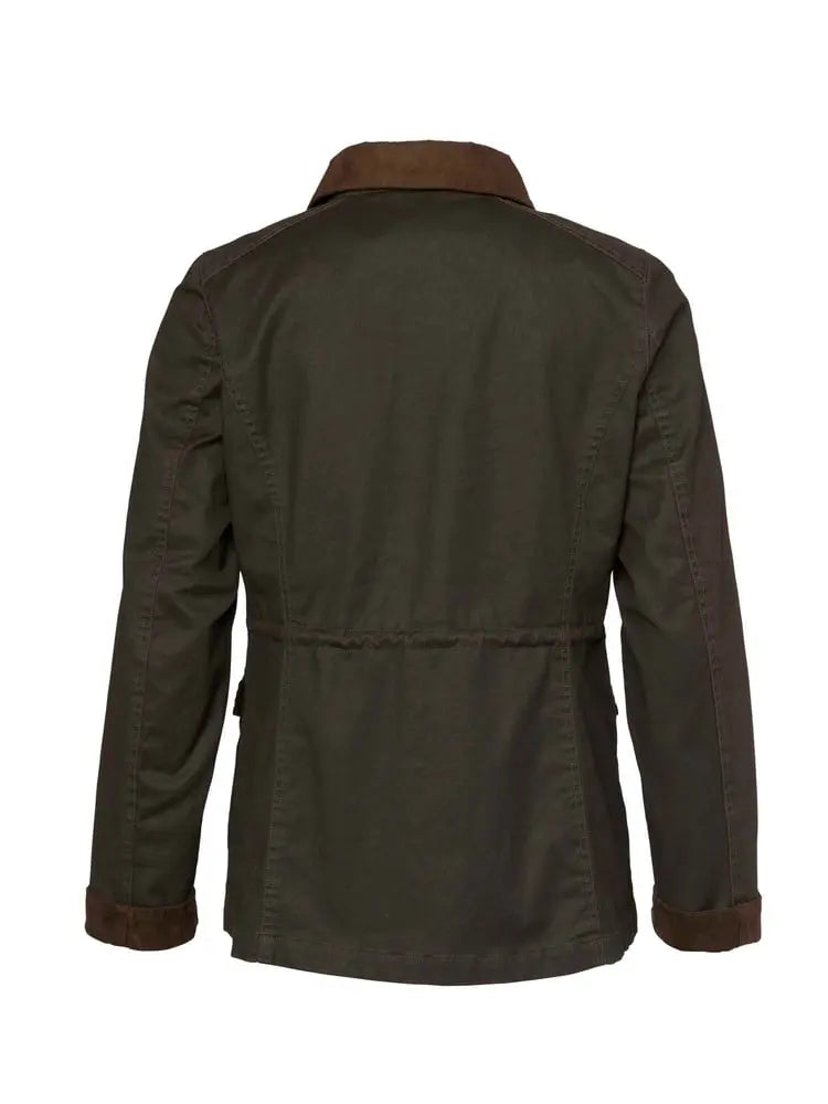 Chevalier Vintage Original Jacket Women, leather brown