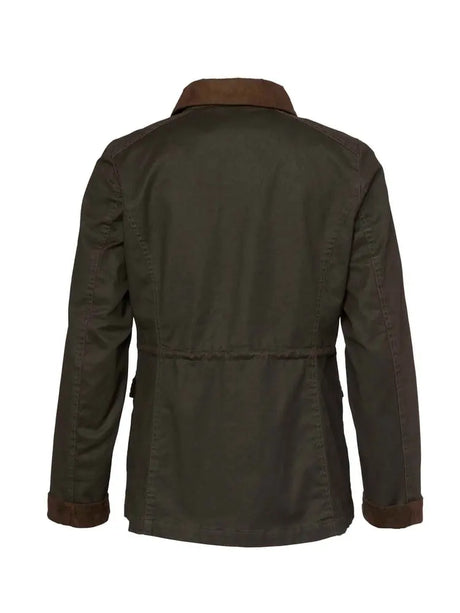 Chevalier Vintage Original Jacket Women, leather brown