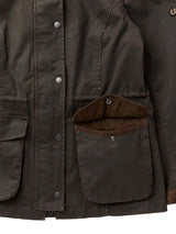Chevalier Vintage Original Jacket Women, leather brown