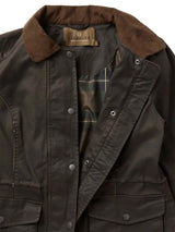 Chevalier Vintage Original Jacket Women, leather brown