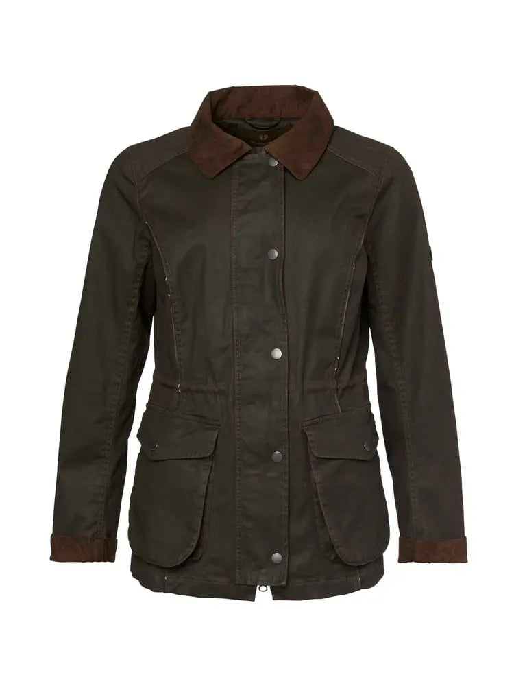 Chevalier Vintage Original Jacket Women, leather brown