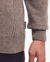 Barbour Holden Half Zip, military marl