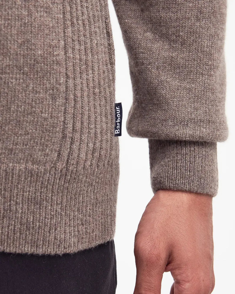 Afbeelding laden in Galerijviewer, Barbour Holden Half Zip, military marl

