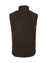 Pax Light Pile Vest Men Brown