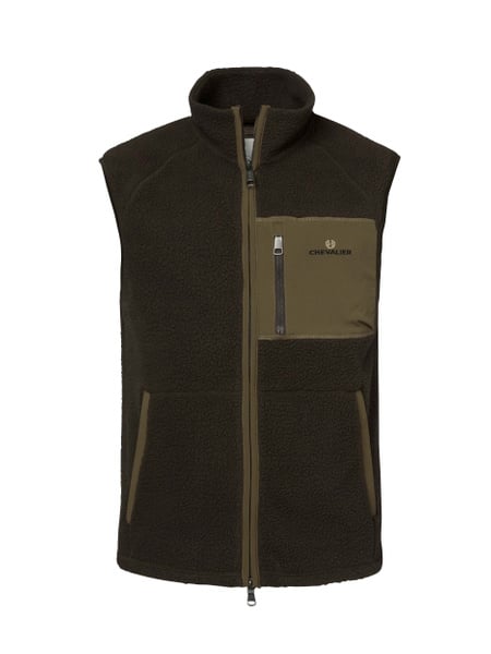 Pax Light Pile Vest Men Brown