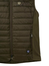 Ember Heat Vest Men Forest Green