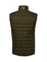 Ember Heat Vest Men Forest Green