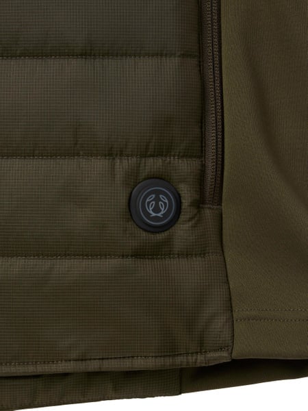 Ember Heat Vest Men Forest Green