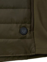 Ember Heat Vest Men Forest Green