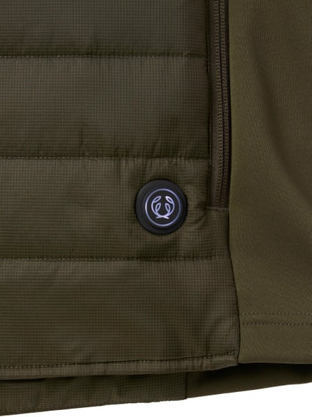 Ember Heat Vest Men Forest Green