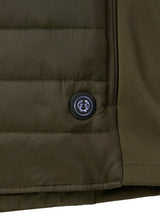 Ember Heat Vest Men Forest Green