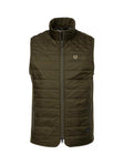 Ember Heat Vest Men Forest Green