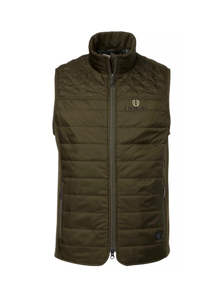 Ember Heat Vest Men Forest Green