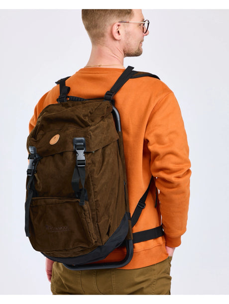 Pinewood Hunting Chair Backpack, 35 liter, suède brown
