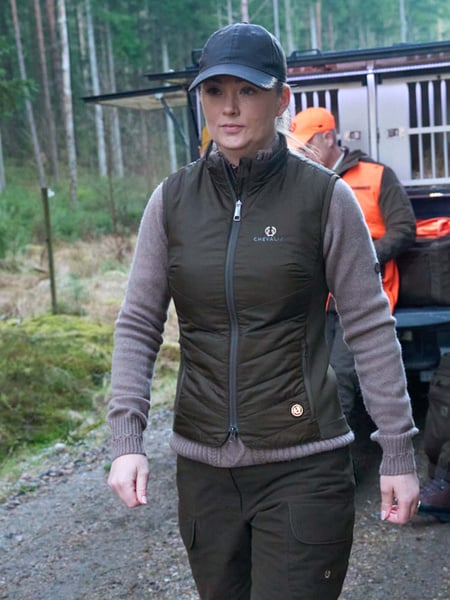 Ember Heat Vest Women