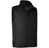 Deer Moor Padded Waistcoat, dark brown