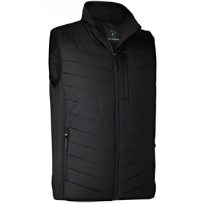 Deer Moor Padded Waistcoat, dark brown